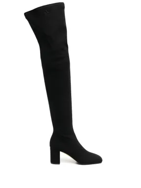 22FW Women's Black Boots - VALENTINO GARAVANI