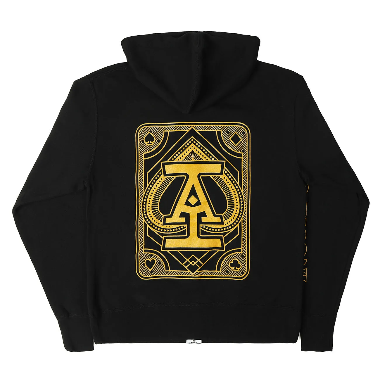 Acq Inc Spadille Zip Up Hoodie