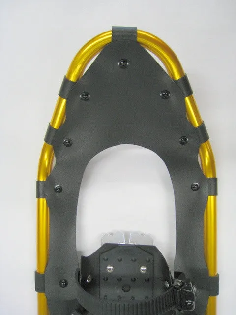 Adventure 40" Snowshoes Package  -( Good for 250-350 lbs & Large Boots) with Gold Poles & Carry-Bag