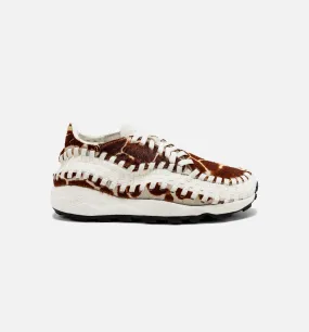 Air Footscape Woven Womens Lifestyle Shoe - Sail/Brown