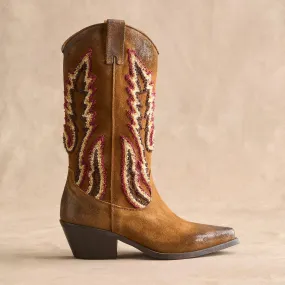 Andean Flame Boots