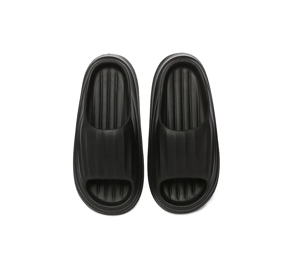 Anti-Slip Men Cloud Slippers Plus Quick-Dry Thick Sole