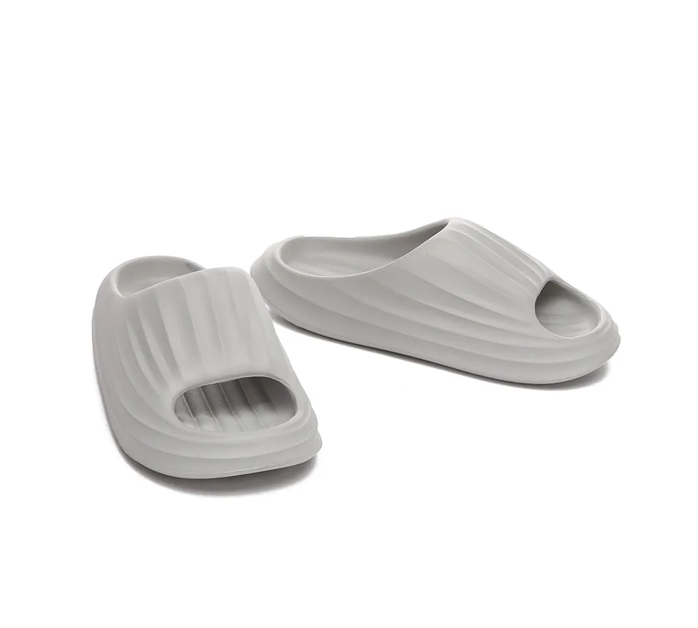 Anti-Slip Men Cloud Slippers Plus Quick-Dry Thick Sole