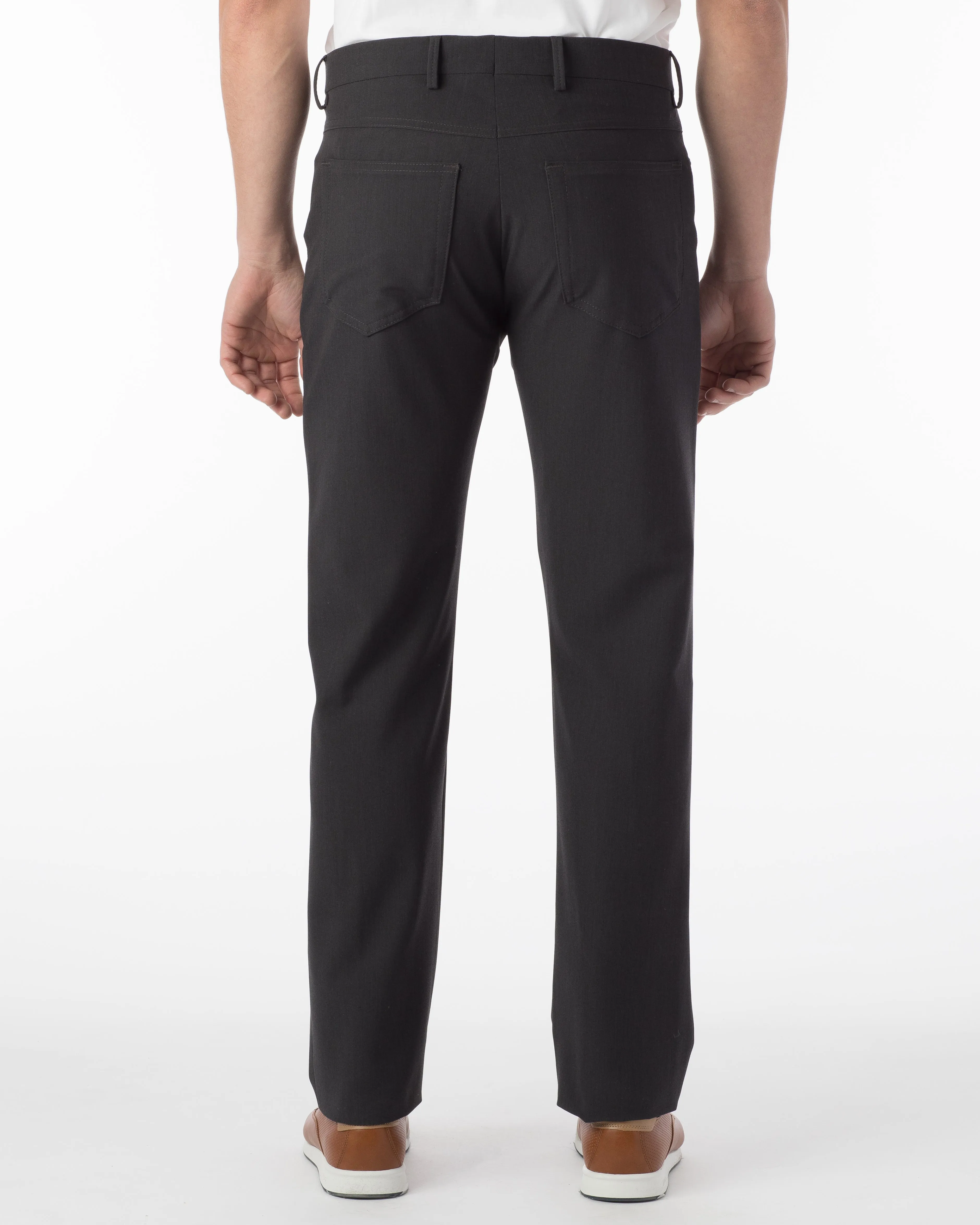 Ballin Pants - Crescent Commuter Bi-Strech Gabardine - Charcoal