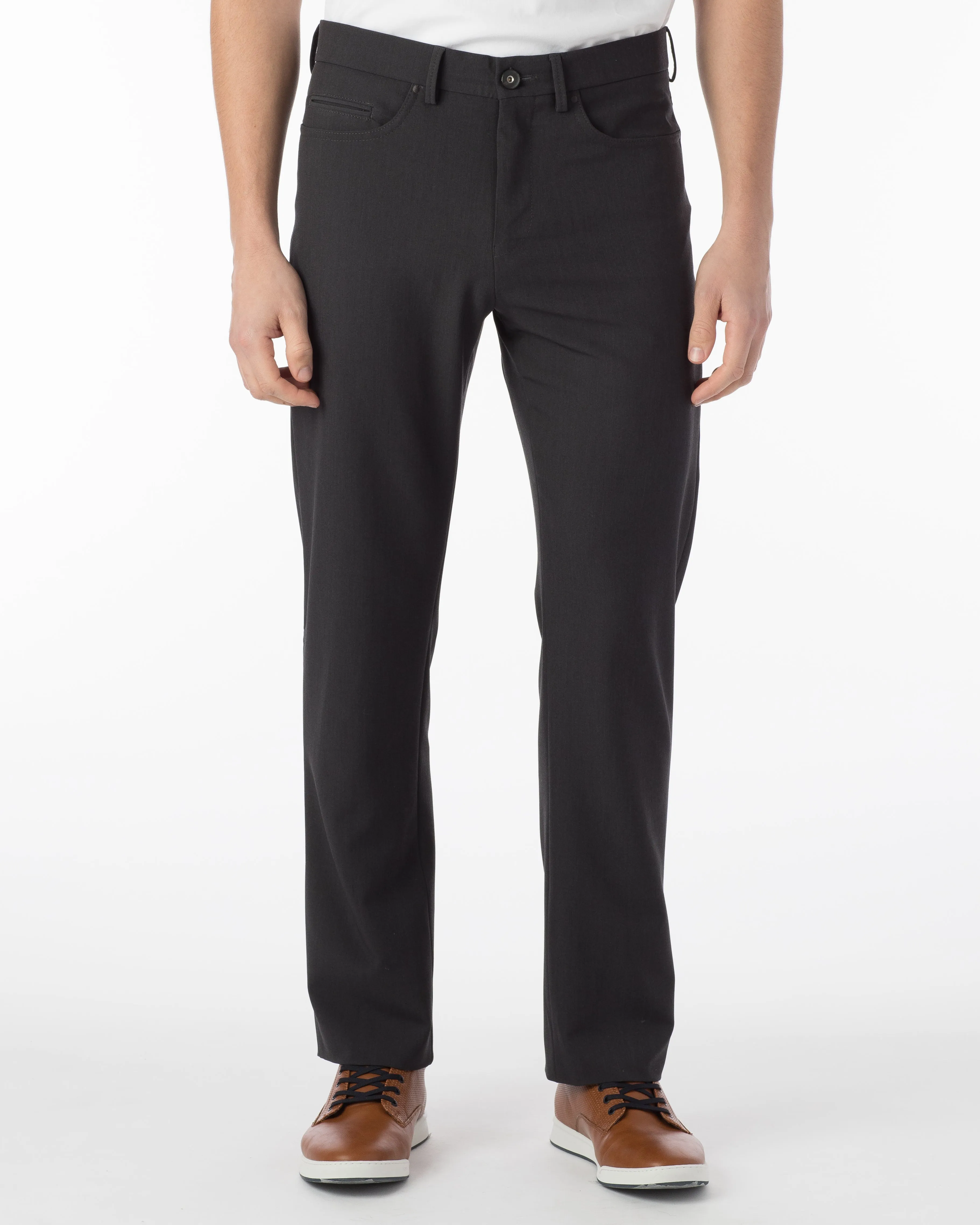 Ballin Pants - Crescent Commuter Bi-Strech Gabardine - Charcoal