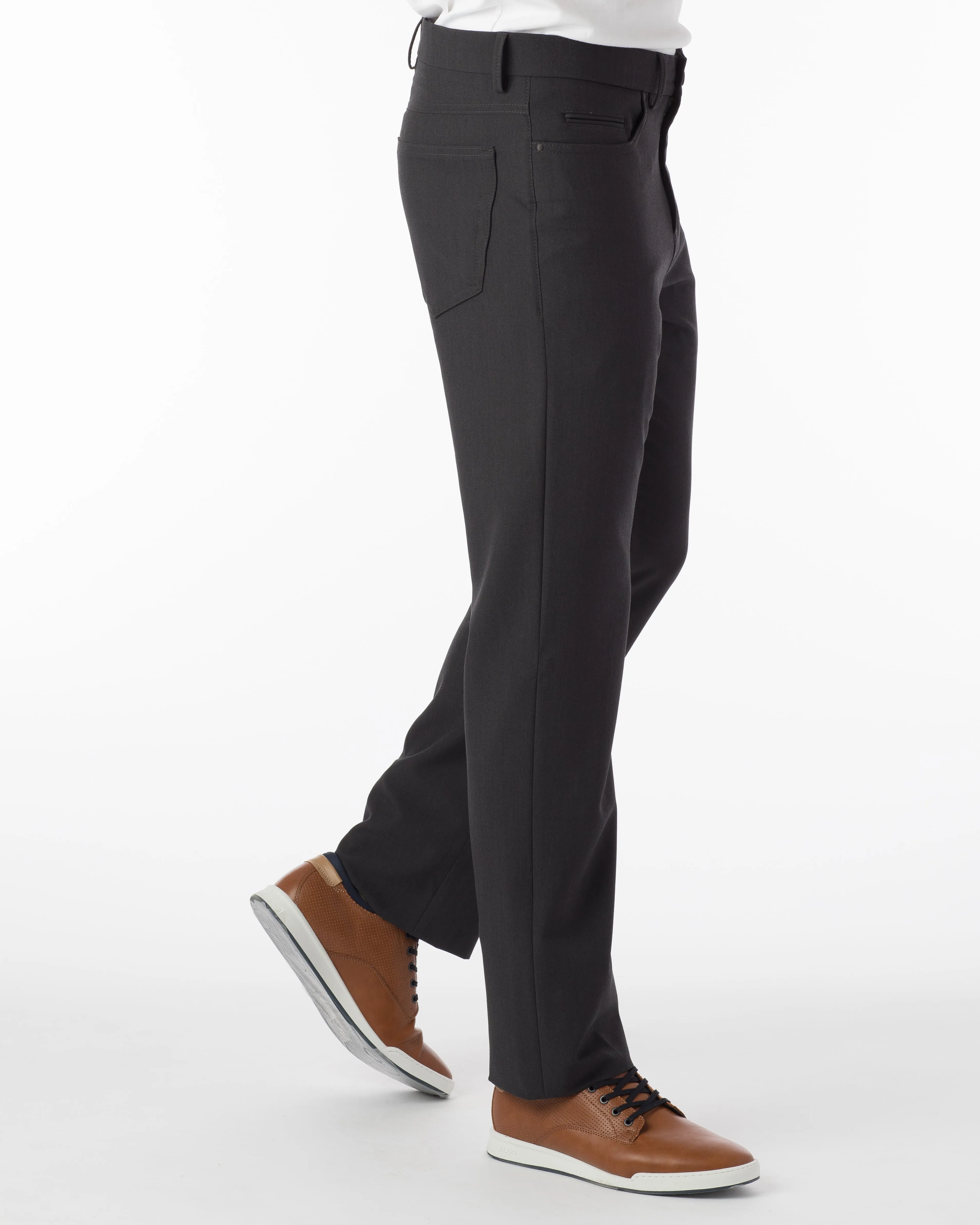 Ballin Pants - Crescent Commuter Bi-Strech Gabardine - Charcoal