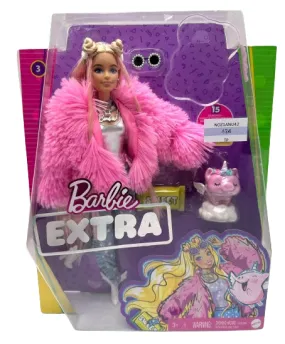 Barbie GRN28 With Unicorn Pig Fashion Doll