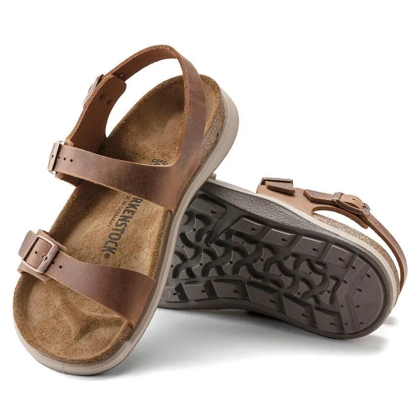 Birkenstock Sonora Oiled Leather Ginger Brown Women's