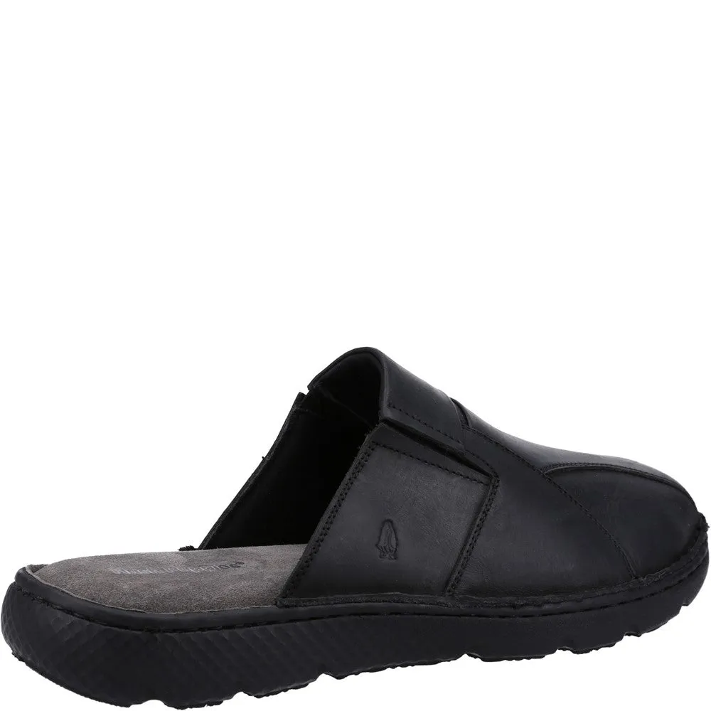 Black Carson Mule Sandals