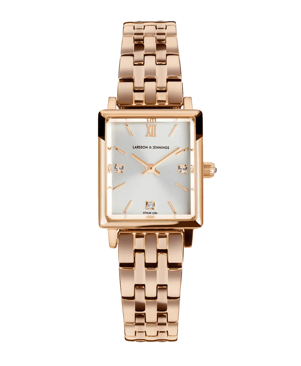 Boyfriend Mini Elevate Rose Gold 31mm