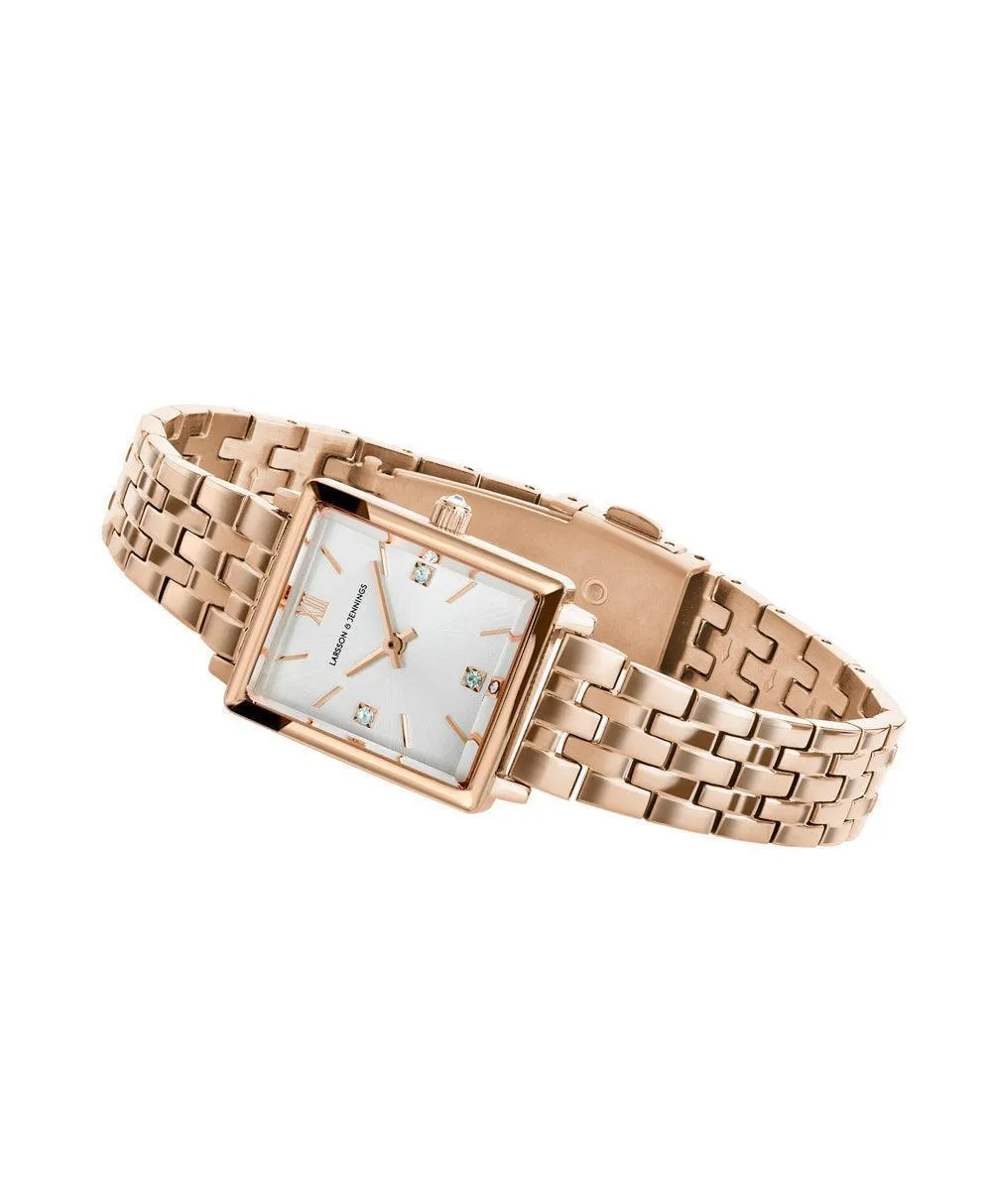 Boyfriend Mini Elevate Rose Gold 31mm