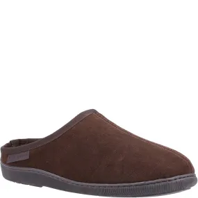 Brown Ashton Slippers