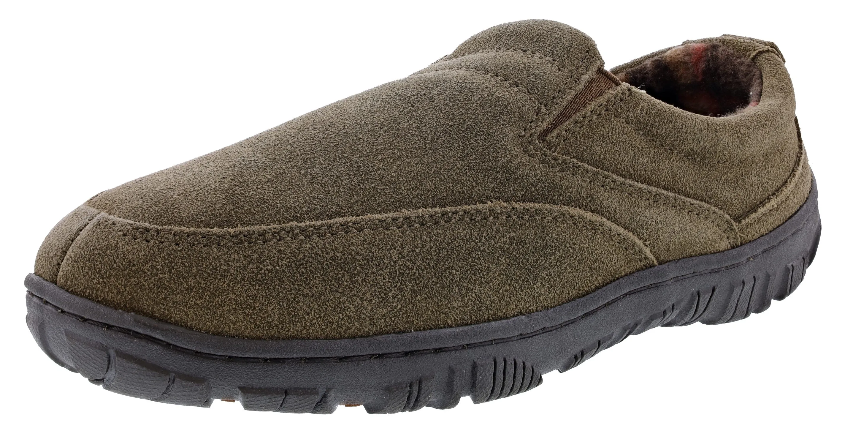 Clarks Men's Josh Indoor & Outdoor Winter Slippers