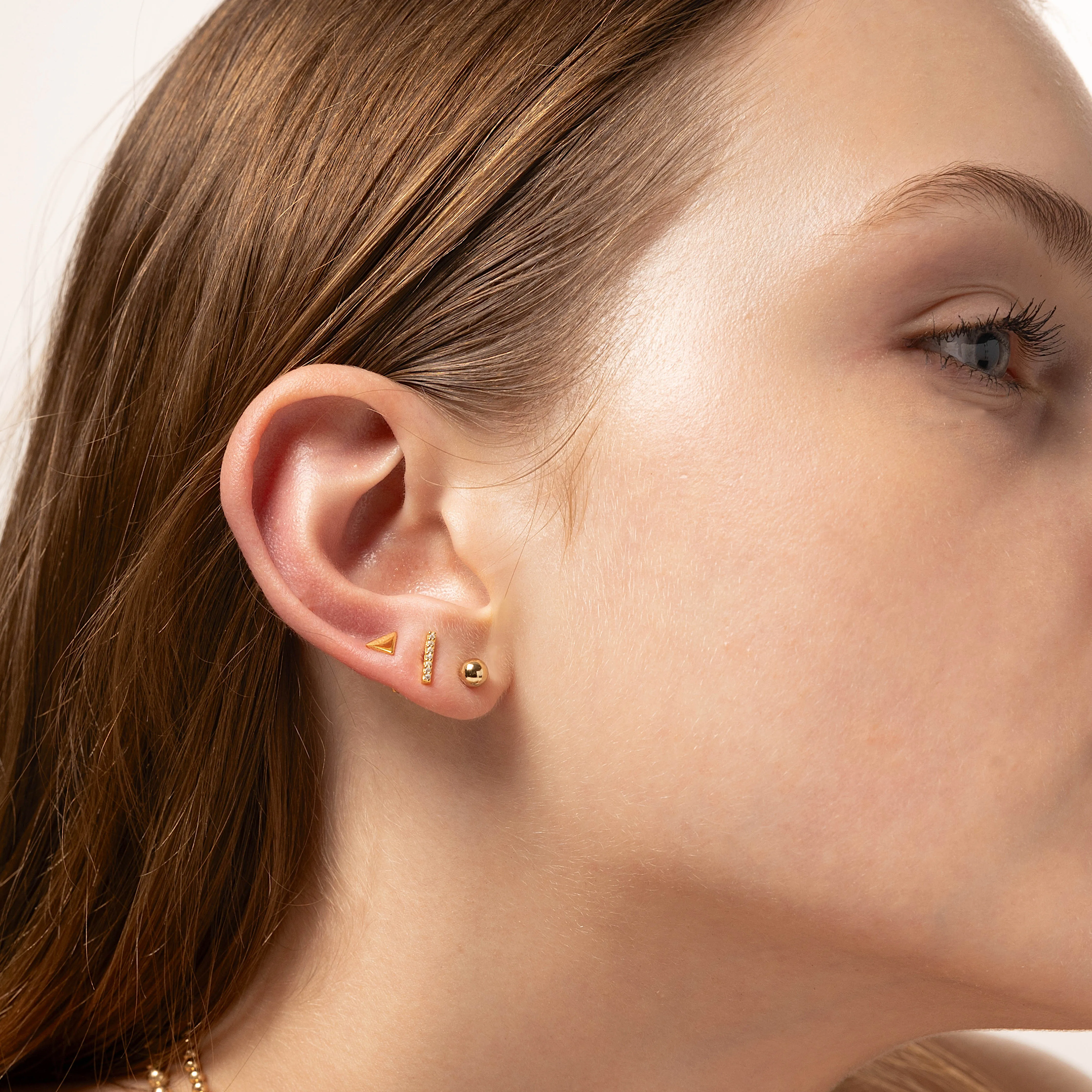 Classic Ball Stud Earrings