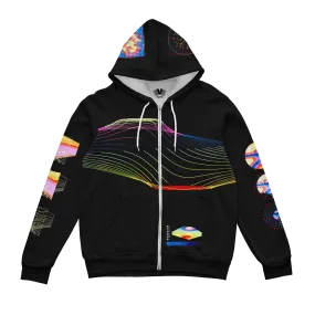 Core Memory Zip Up Hoodie