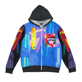 Cyber Ningyo Zip Up Hoodie