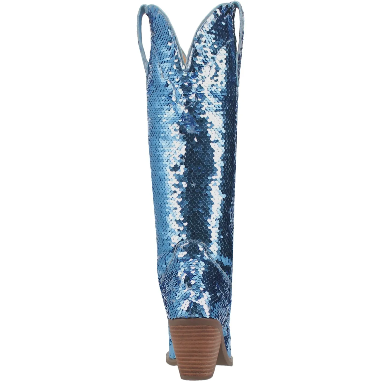 DANCE HALL QUEEN FABRIC BOOT