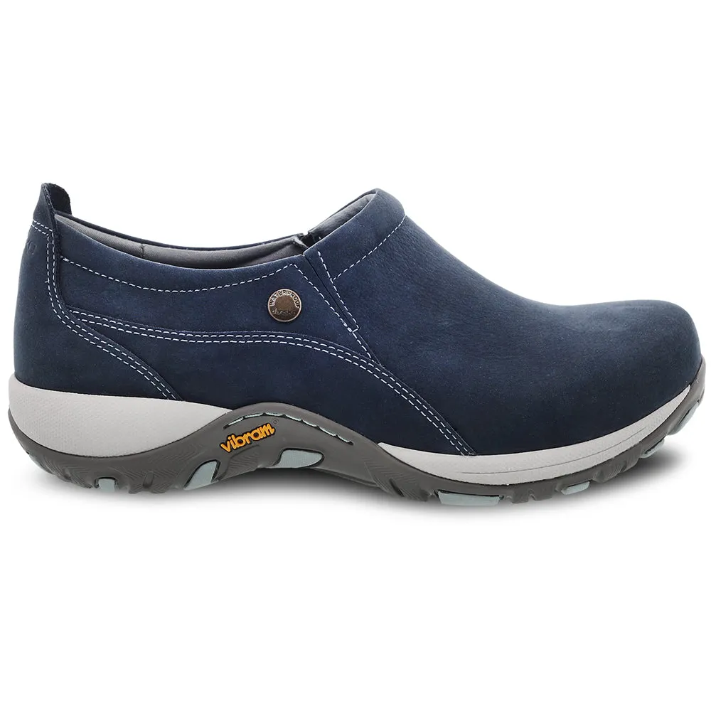 Dansko Patti Slip-On Navy Nubuck (Women's)