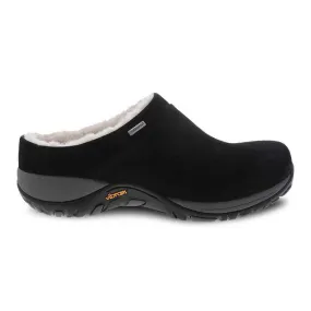 Dansko Women's Parson Black Suede