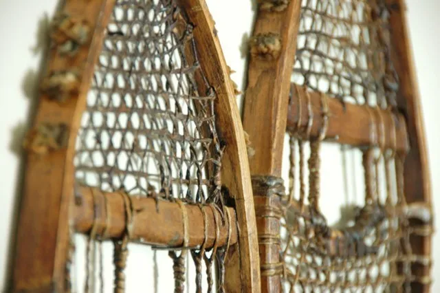 Eastern Subartic Antique Indian Snowshoes