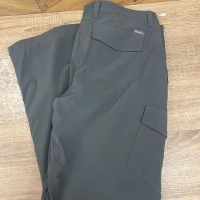 Eddie Bauer- fleece lined pants- MSRP $150: Grey -women-16