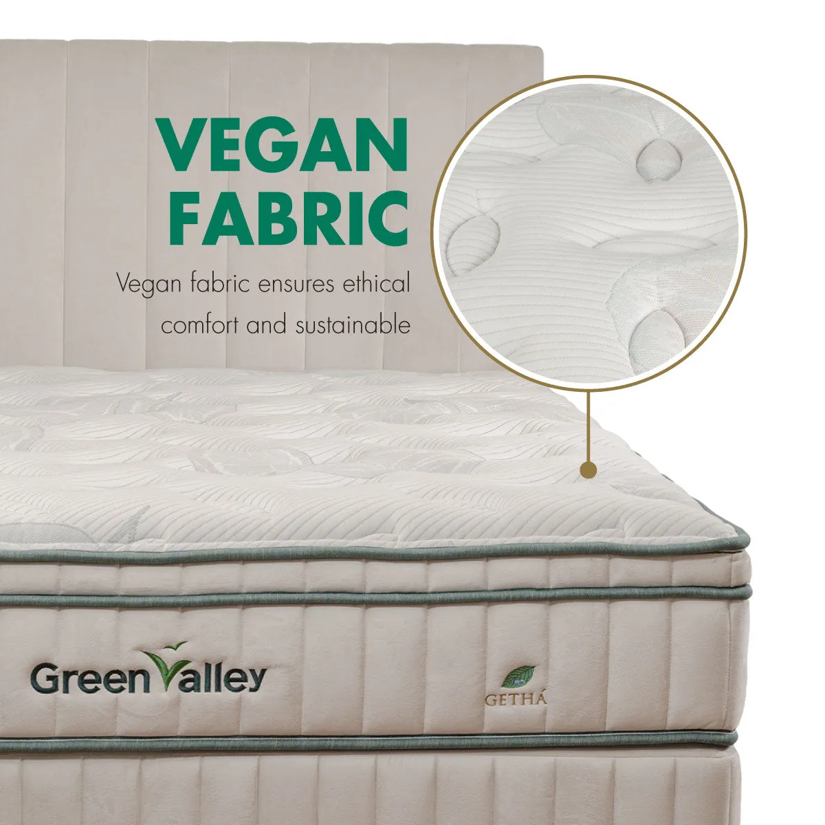 (Exhibition Model) Green Valley Mattress