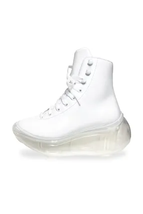 Ice skate boots / White