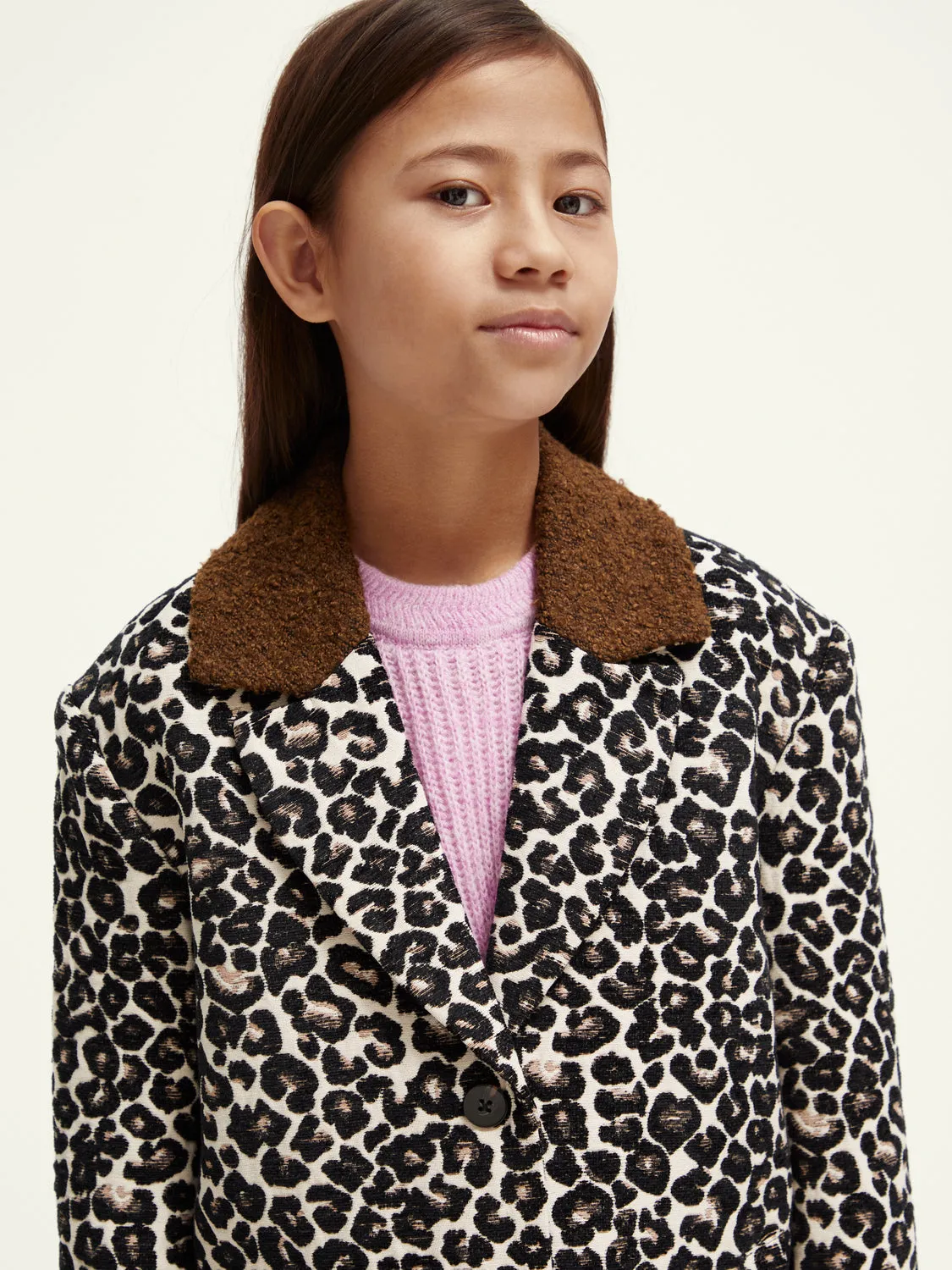 Kids - Jacquard coat