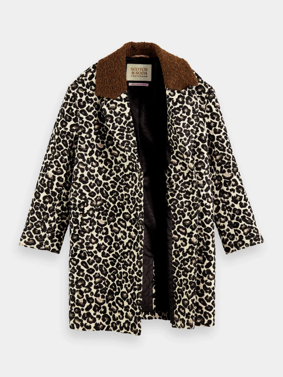 Kids - Jacquard coat