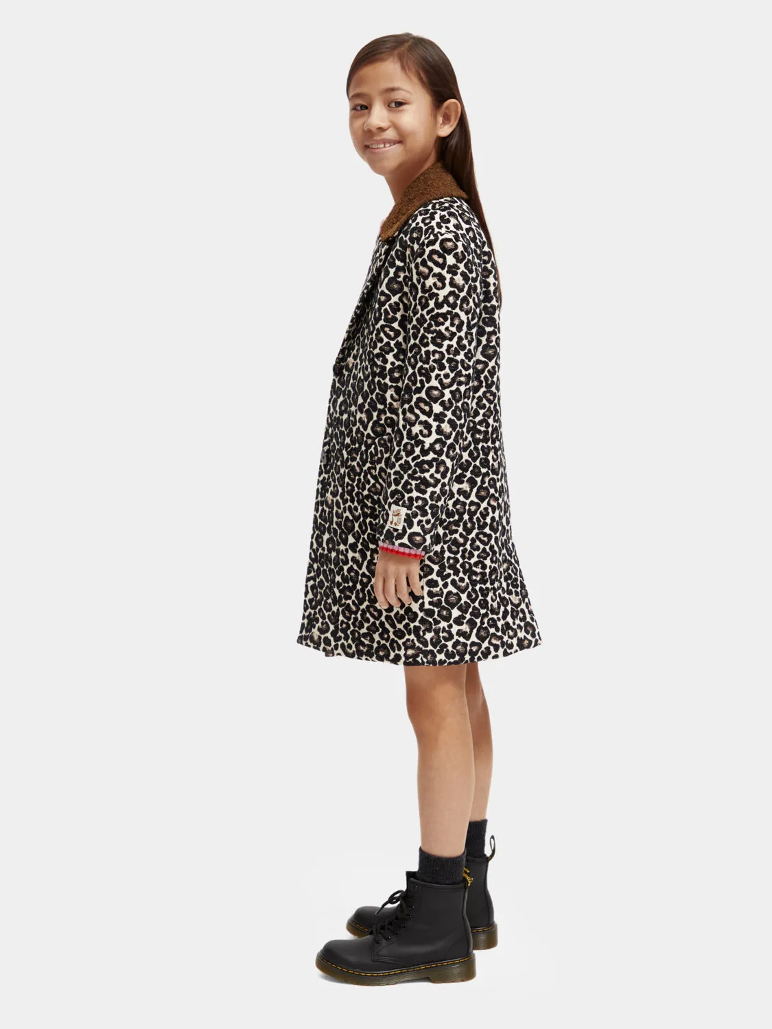 Kids - Jacquard coat