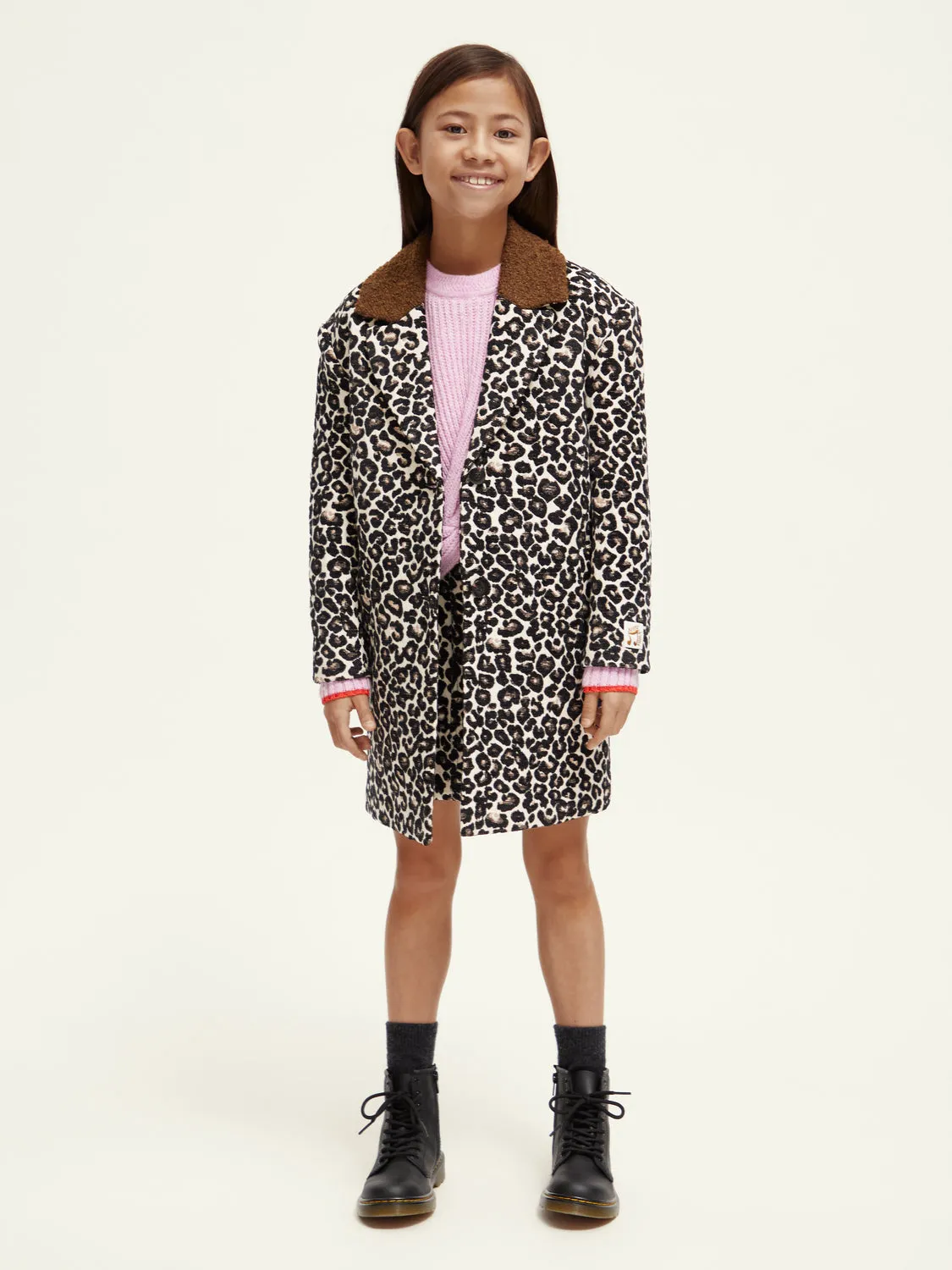 Kids - Jacquard coat