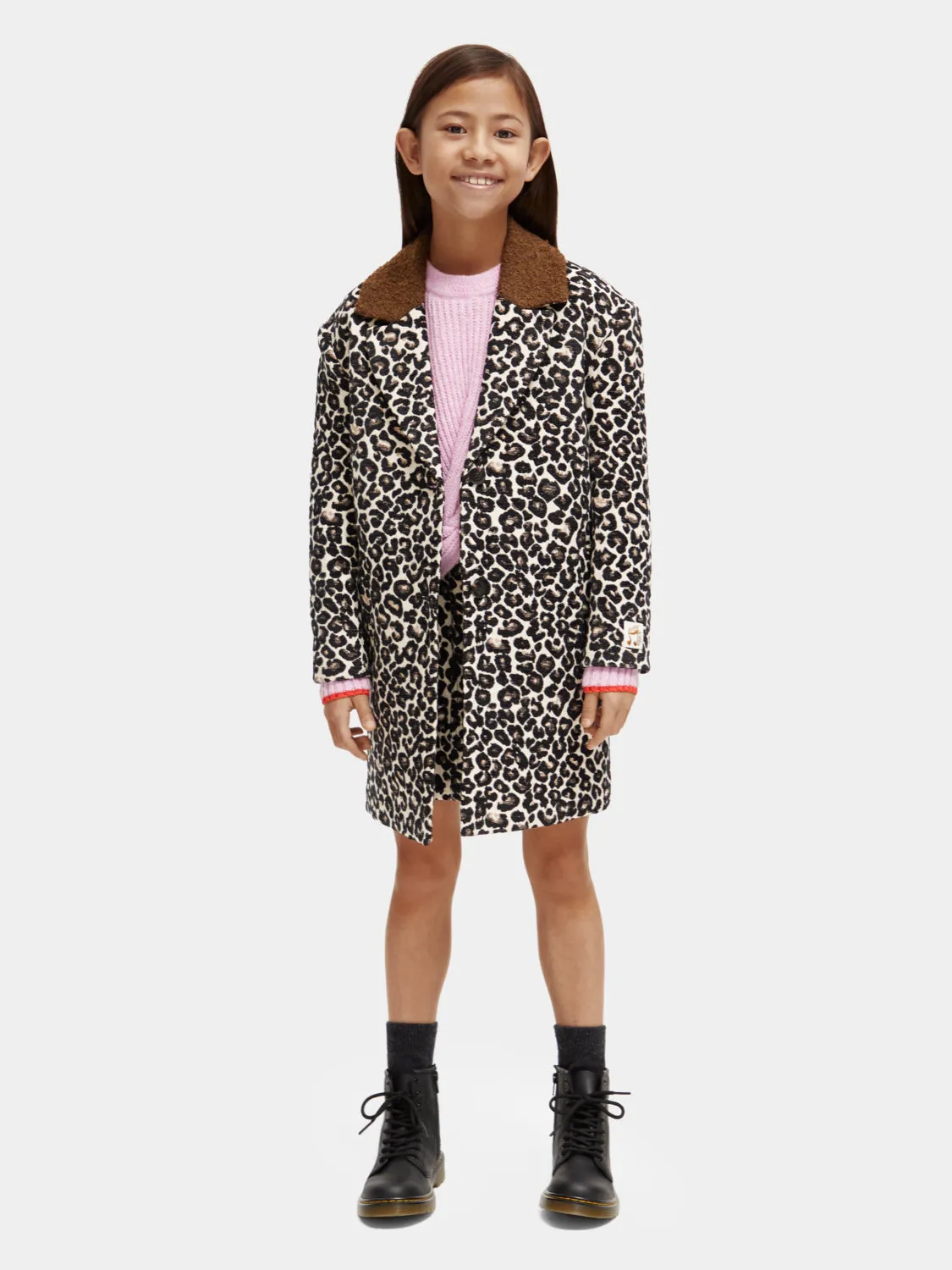 Kids - Jacquard coat