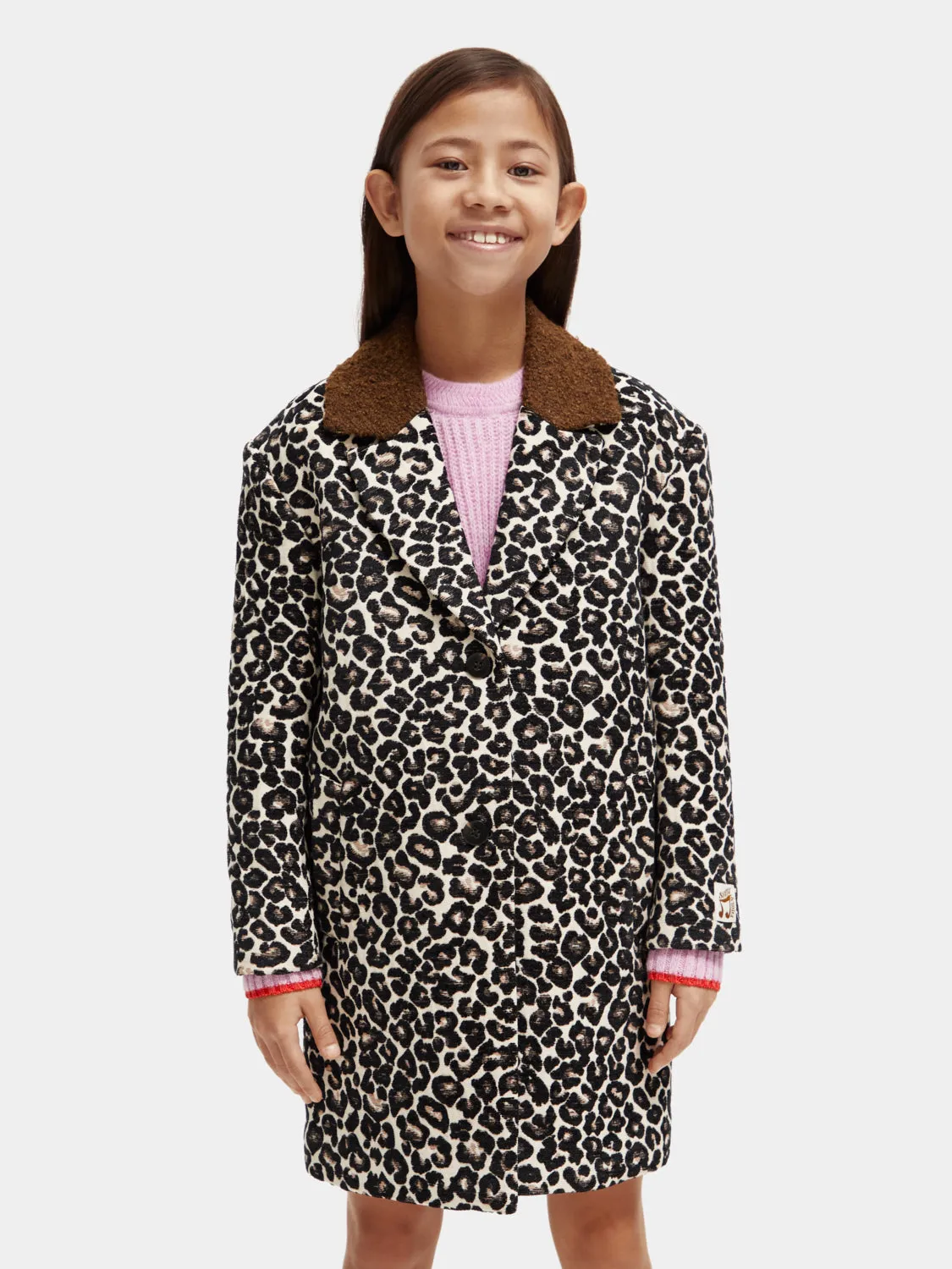 Kids - Jacquard coat