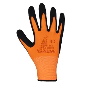 Latex Foam Hi Vis Glove