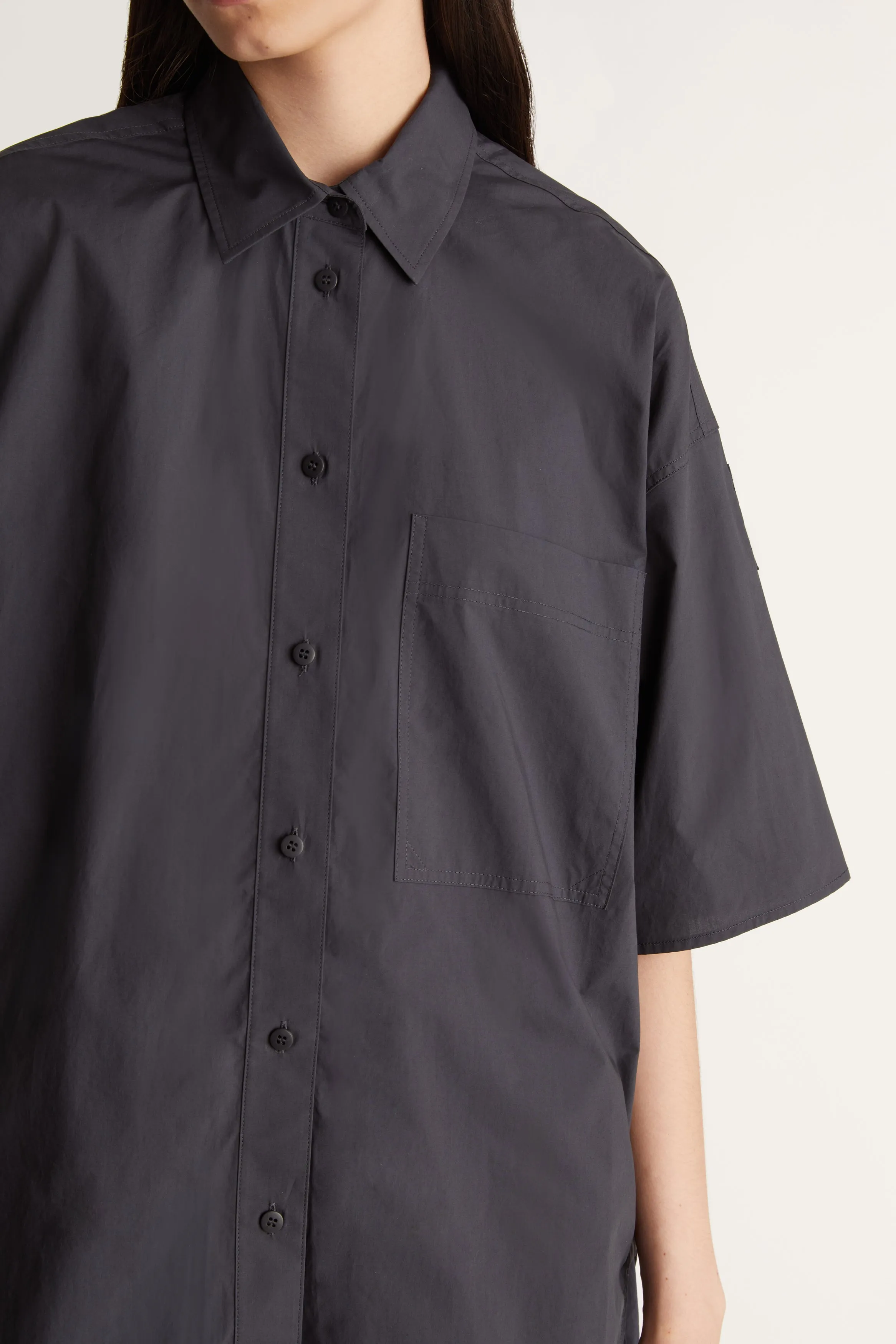 LM Poplin SS Shirt