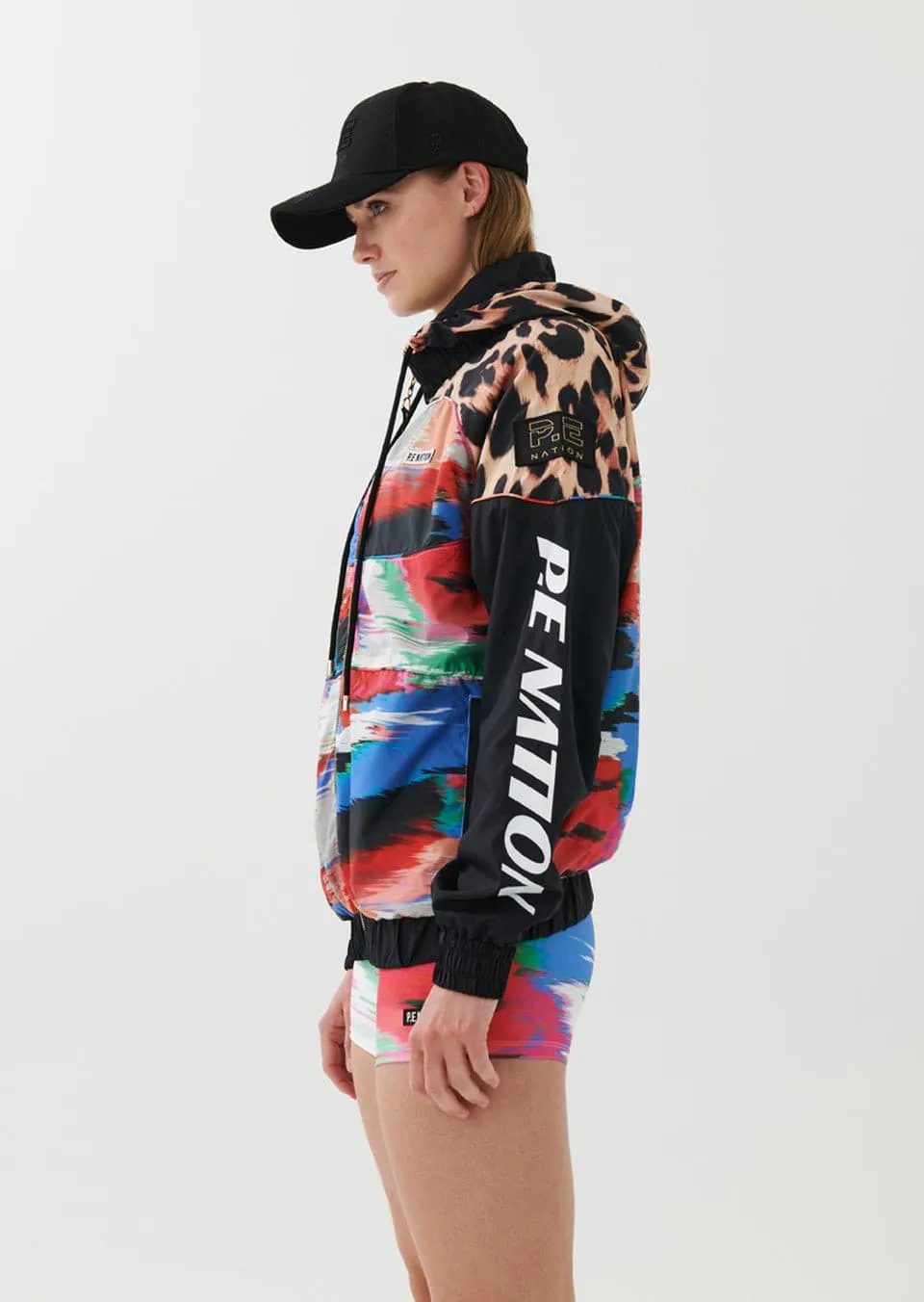 POWER MOVE JACKET IN PRINT