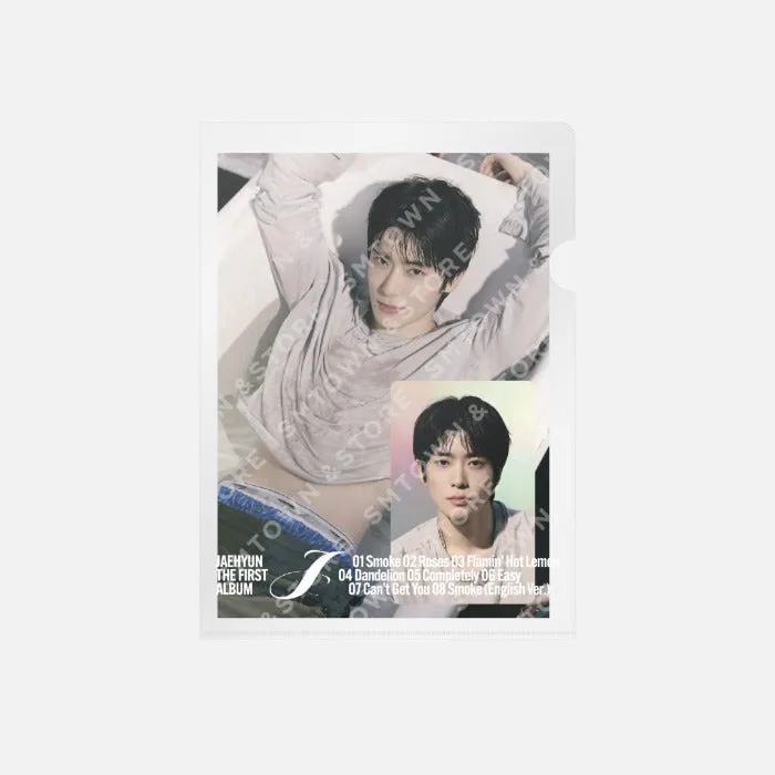 (PRE-ORDER) JAEHYUN - [J] OFFICIAL MD POSTCARD   HOLOGRAM PHOTO CARD SET