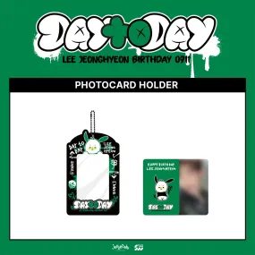 (PRE-ORDER) LEE JUNG HYUN (EVNNE) - [DAY TO DAY] BIRTHDAY MD PHOTOCARD HOLDER