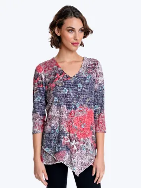 Roma Cotton Burnout Devon Tunic