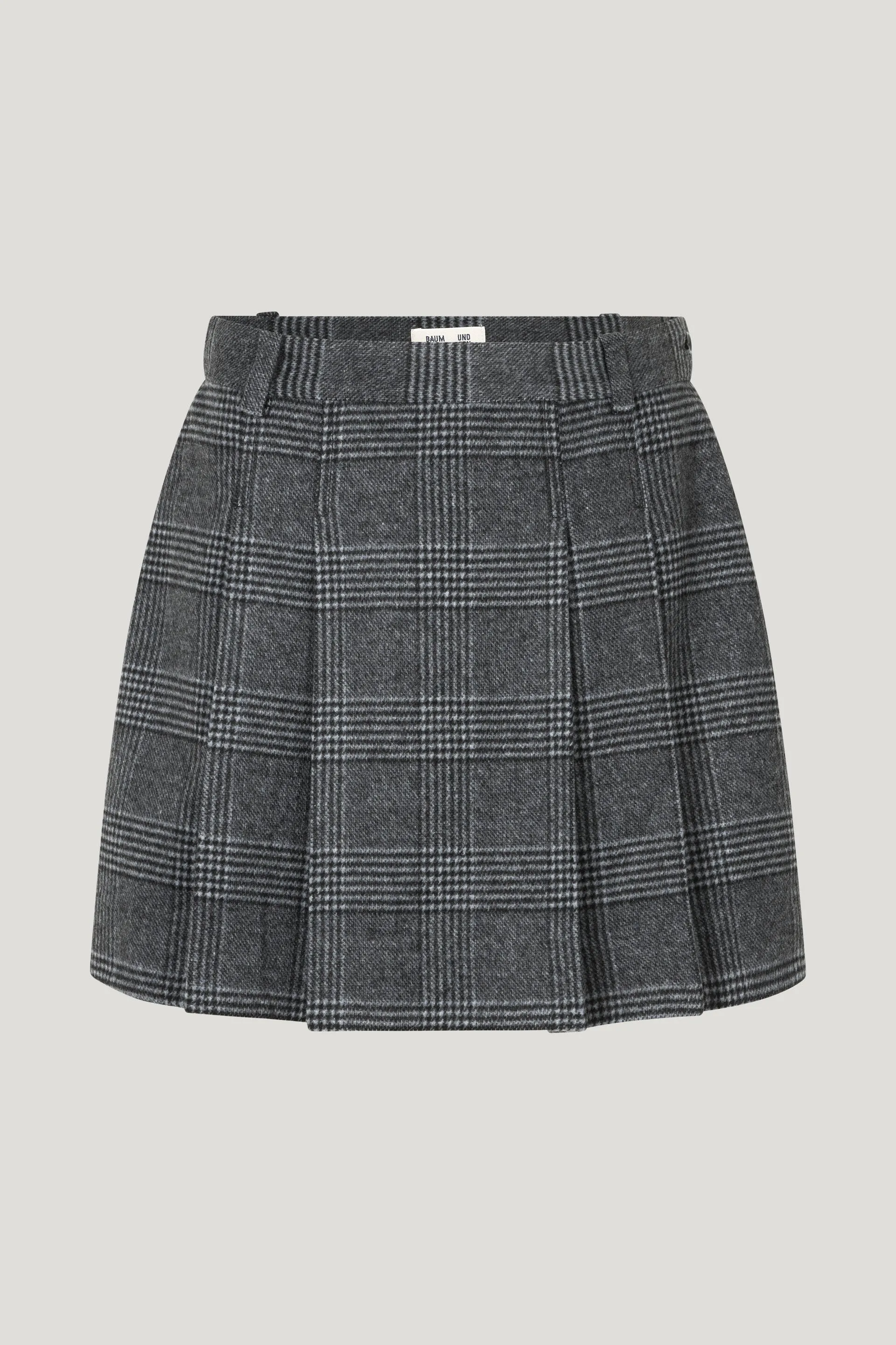 STEFFIE | Grey Royal Check