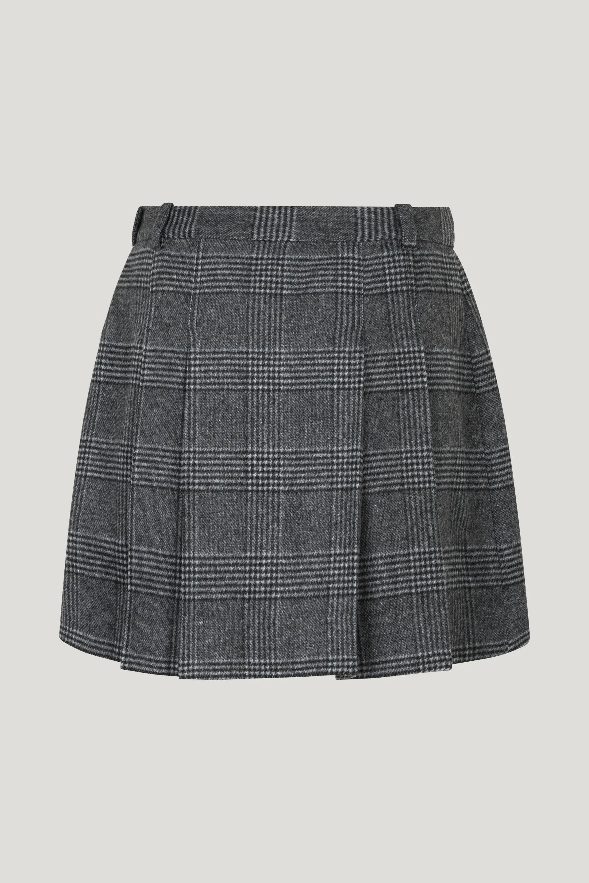 STEFFIE | Grey Royal Check