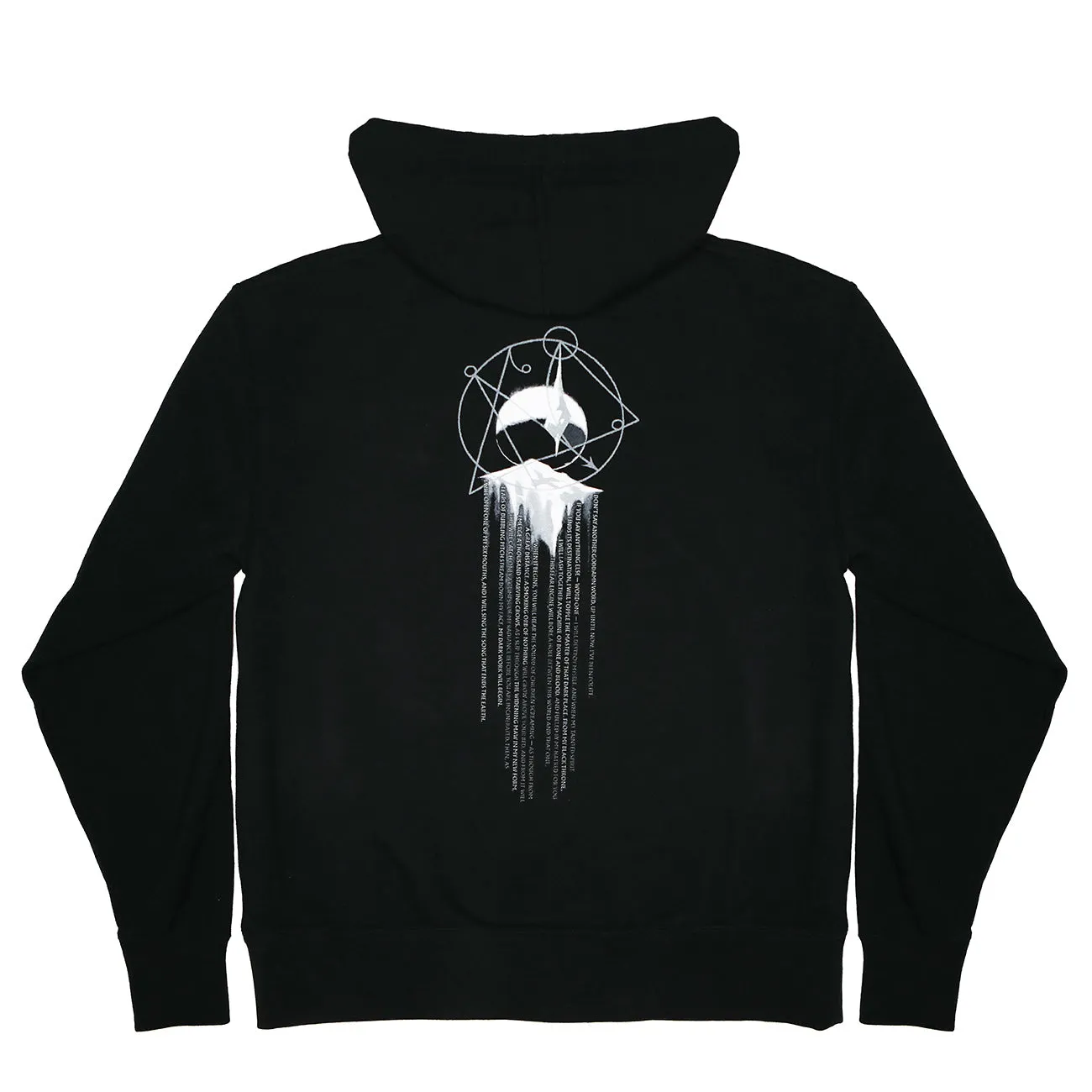 The Black Mantle 2.0 Zip Up