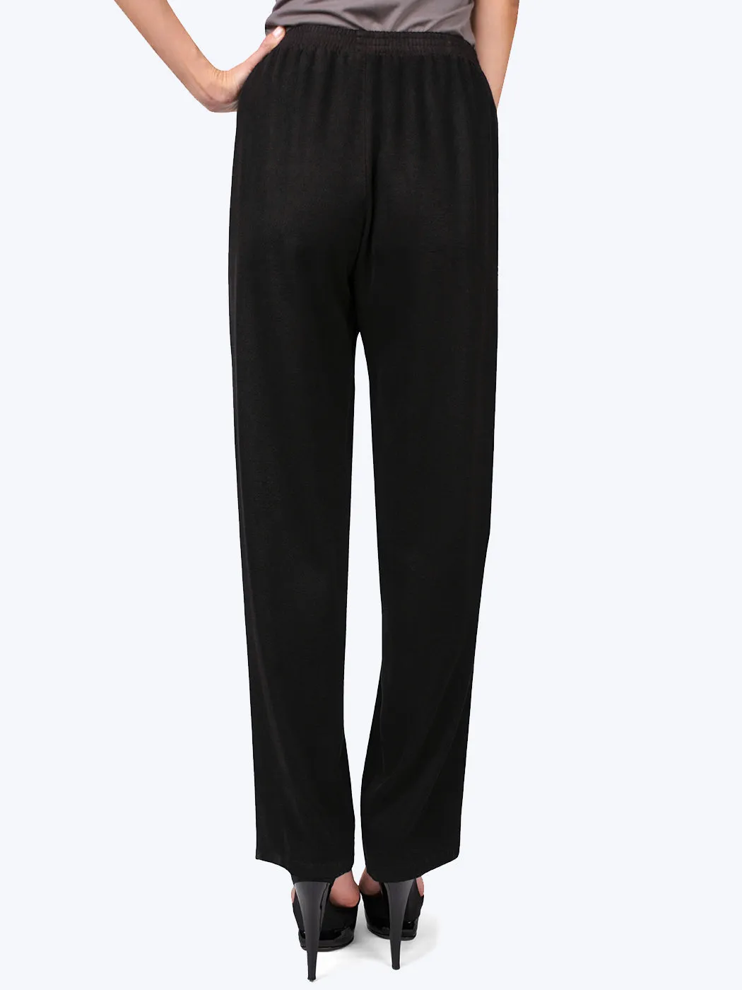 Tianello TENCEL™ Plus Sized Oprah Pant