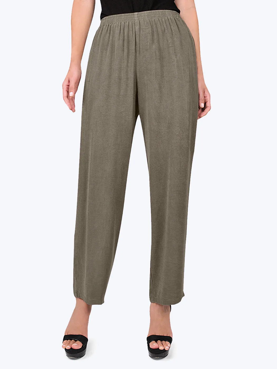 Tianello TENCEL™ Plus Sized Oprah Pant