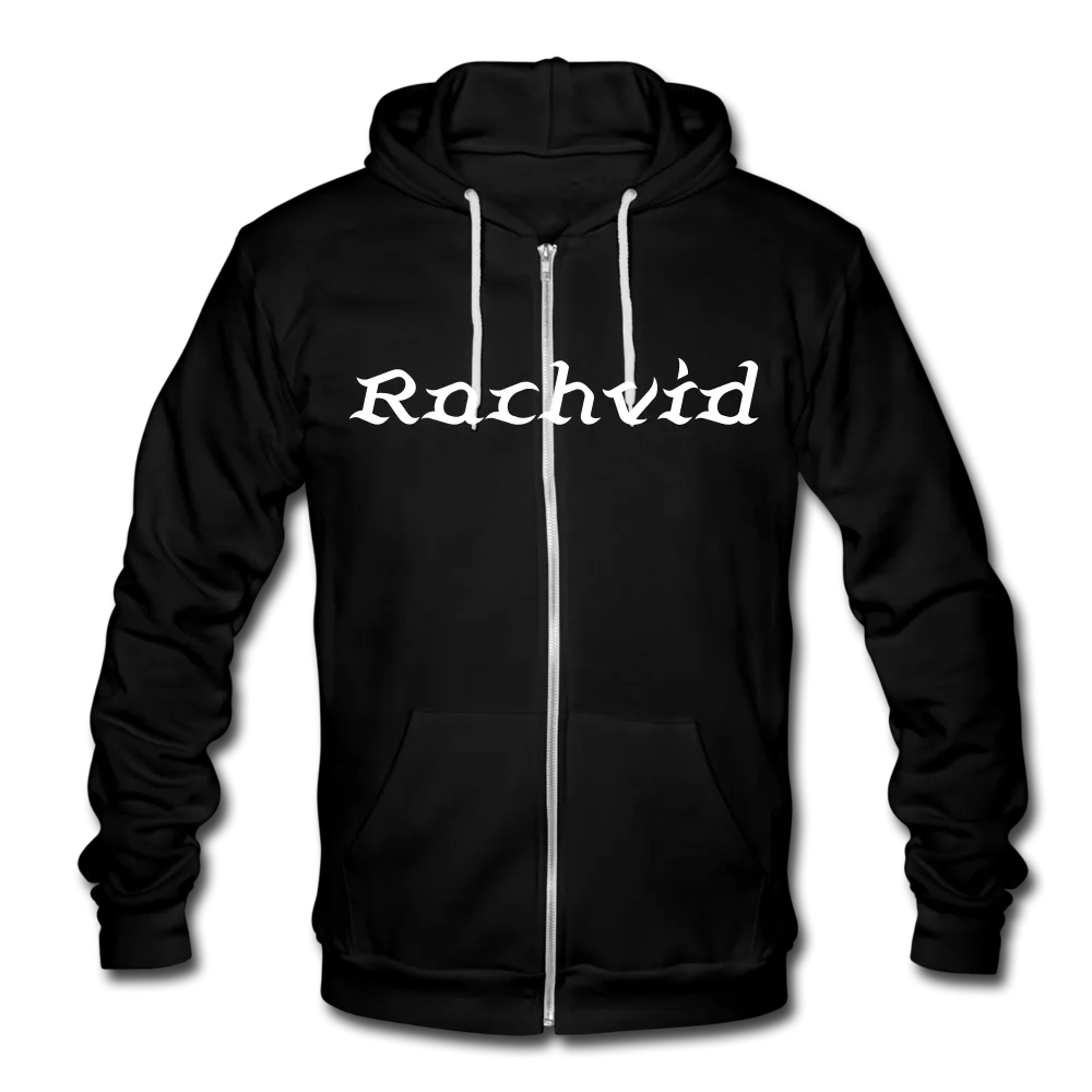 Unisex Fleece Zip Hoodie