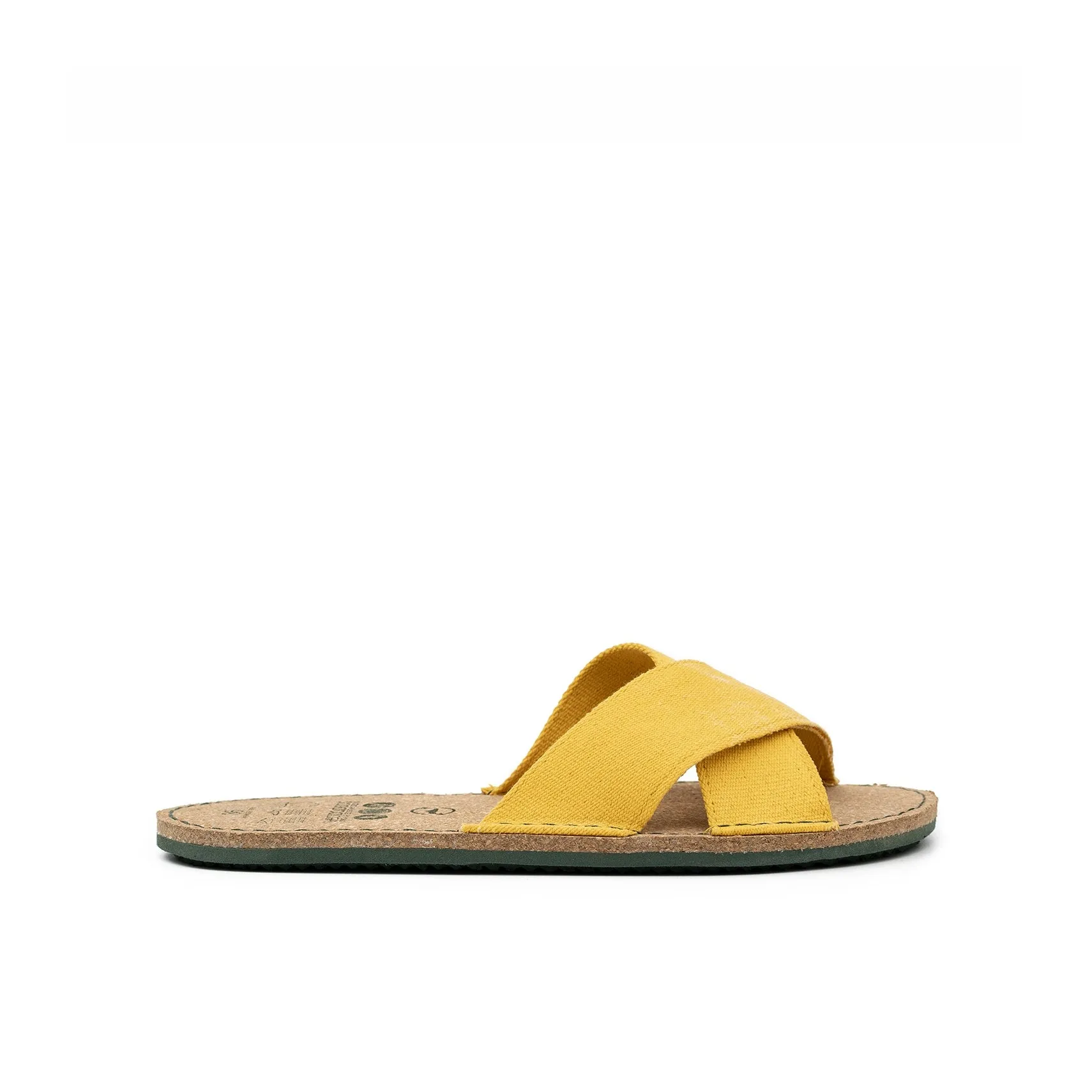 Vegan sandal lemon SRI010